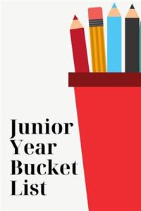 Junior Year Bucket List