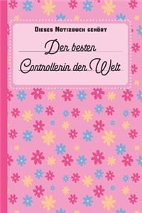 Dieses Notizbuch gehört der besten Controllerin der Welt