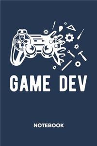 Game Dev NOTEBOOK