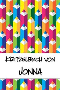 Kritzelbuch von Jonna