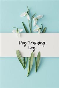 Dog Training Log