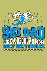ski Dad Like A Regular Mom Only Way Cooler