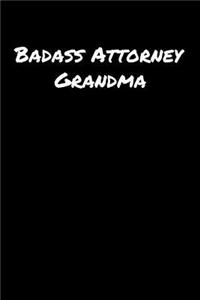 Badass Attorney Grandma