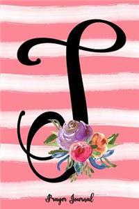 Monogram T Notebook