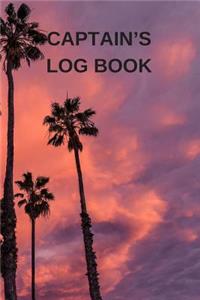 Captain's Log Book