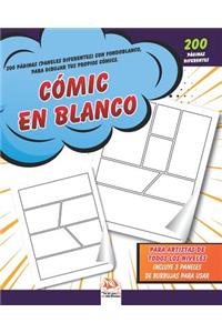 Cómic en blanco