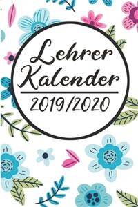 Lehrer Kalender 2019 / 2020