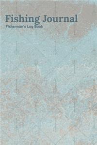Fishing Journal - Fisherman's Log Book