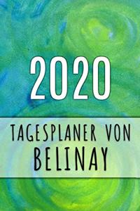 2020 Tagesplaner von Belinay