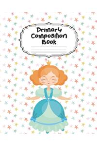 Princess Primary Composition Book