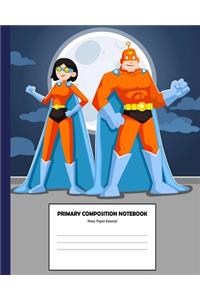 Primary Composition Notebook Story Paper Journal