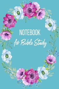 Notebook for Bible Study