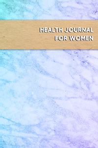 Health journal for women