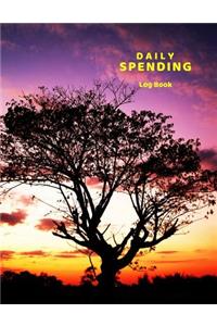Daily Spending Log Book