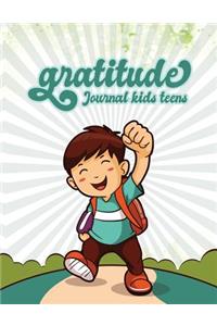 Gratitude Journal Kids Teens