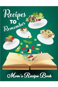Recipes to Remember