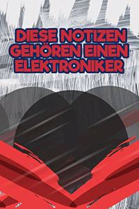 Diese Notizen Gehören Einen Elektroniker