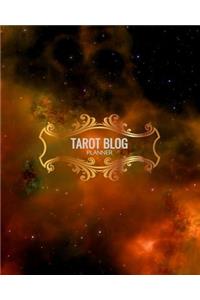 Tarot Blog Planner