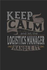 Keep Calm and Let the Logistics Manager Handle It
