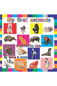 My first animals