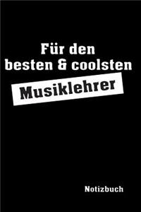 Für den besten & coolsten Musiklehrer
