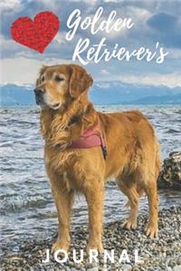 Golden Retriever Journal