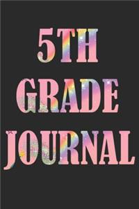 5th Grade Journal