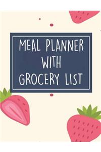 Meal Planner with Grocery List