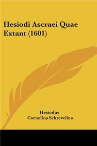 Hesiodi Ascraei Quae Extant (1601)