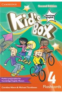 Kid's Box American English Level 4 Flashcards (Pack of 103)