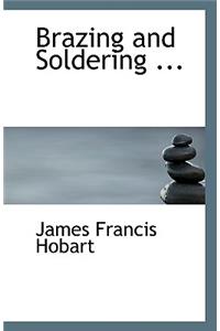 Brazing and Soldering