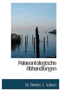 Palaeontologische Abhandlungen