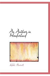 An Author in Wonderland
