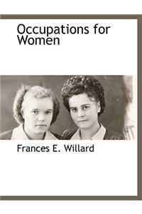 Occupations for Women
