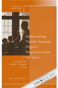 Implementing Transfer Associate Degrees