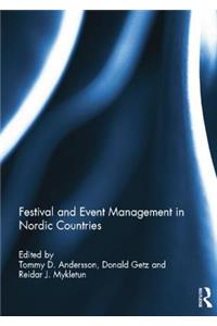 Festival and Event Management in Nordic Countries