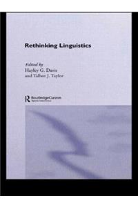 Rethinking Linguistics