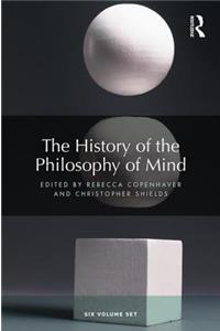 History of the Philosophy of Mind