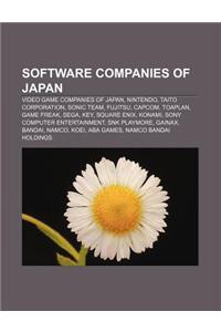 Software Companies of Japan
