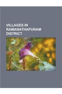 Villages in Ramanathapuram District