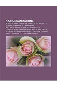 Nazi Organizations
