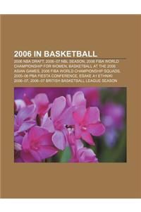 2006 in Basketball