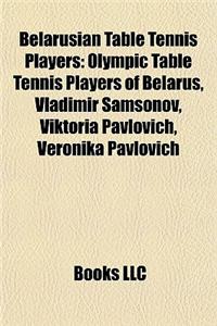Belarusian Table Tennis Players