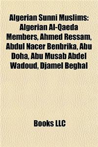 Algerian Sunni Muslims