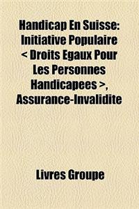 Handicap En Suisse