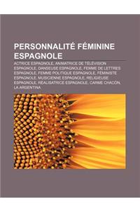 Personnalite Feminine Espagnole