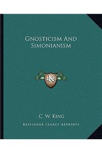 Gnosticism and Simonianism