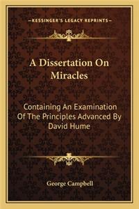Dissertation on Miracles