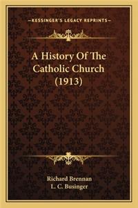 History of the Catholic Church (1913)