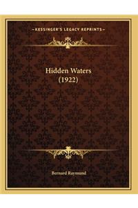 Hidden Waters (1922)